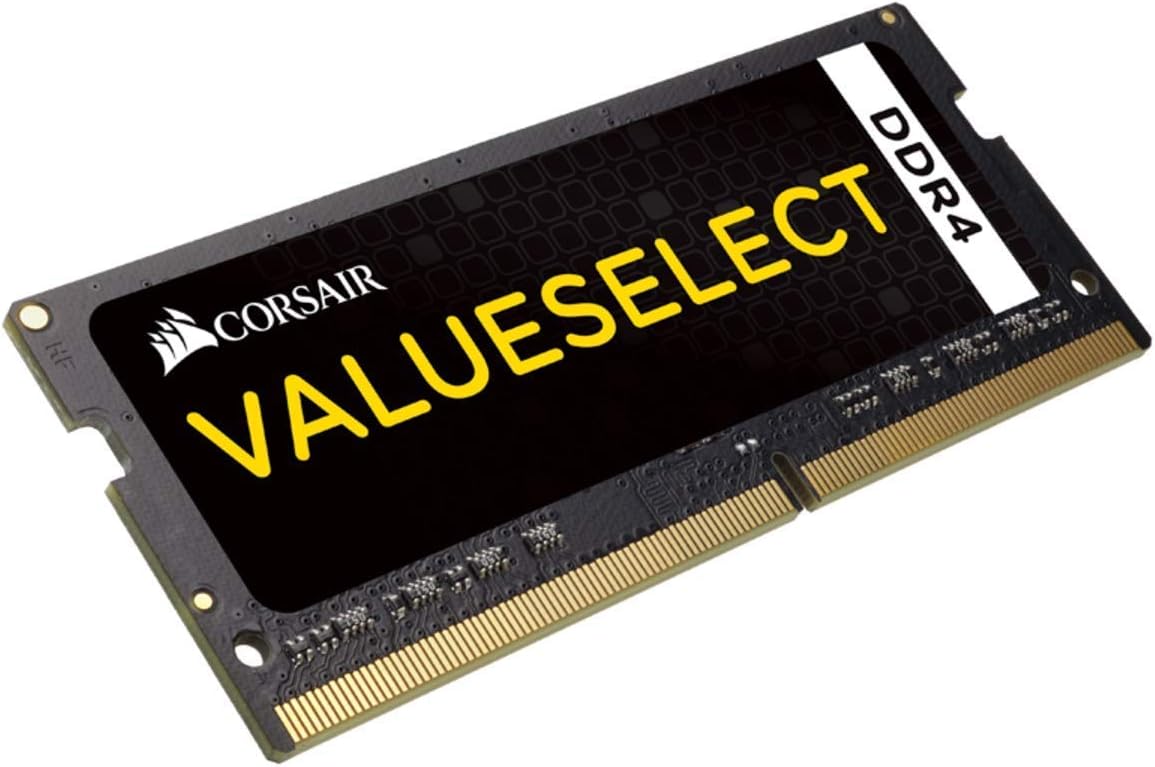 Corsair CMSO16GX4M1A2133C15 (1x16Go DDR4 2133 PC4-17000) - Mémoire PC portable - 3