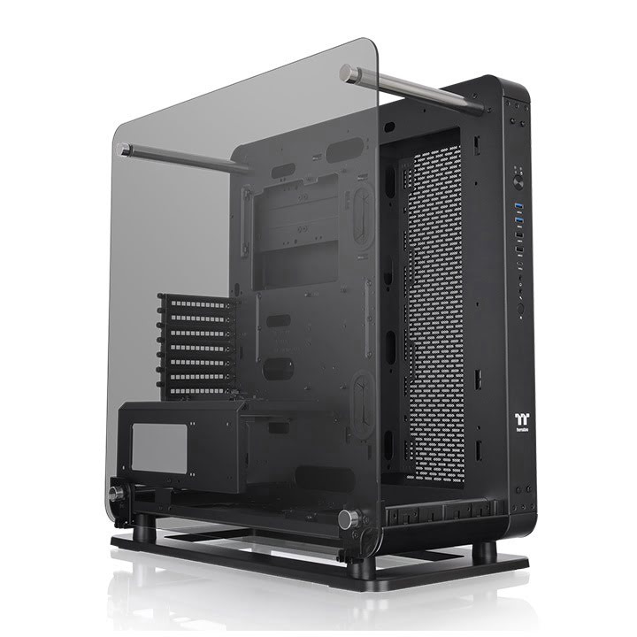 Thermaltake Core P6 TG Black Noir - Boîtier PC Thermaltake - 4