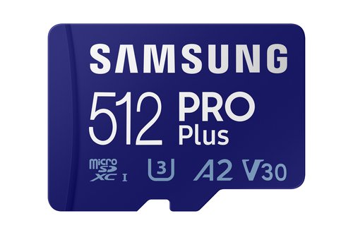 Grosbill Carte mémoire Samsung PRO PLUS MICROSDXC 512GB