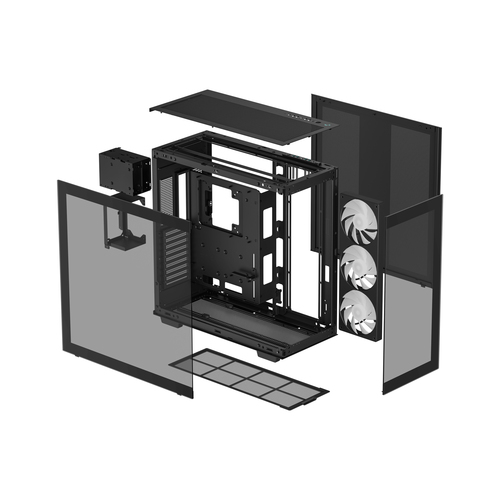 Deepcool CH780 Noir - Boîtier PC Deepcool - grosbill-pro.com - 10