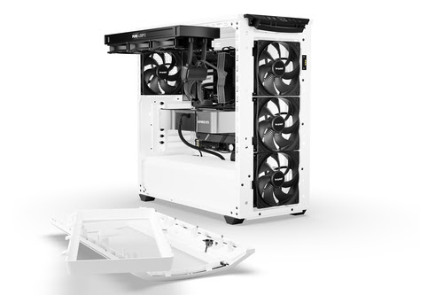 Be Quiet! SHADOW BASE 800 DX Blanc Blanc - Boîtier PC Be Quiet! - 7