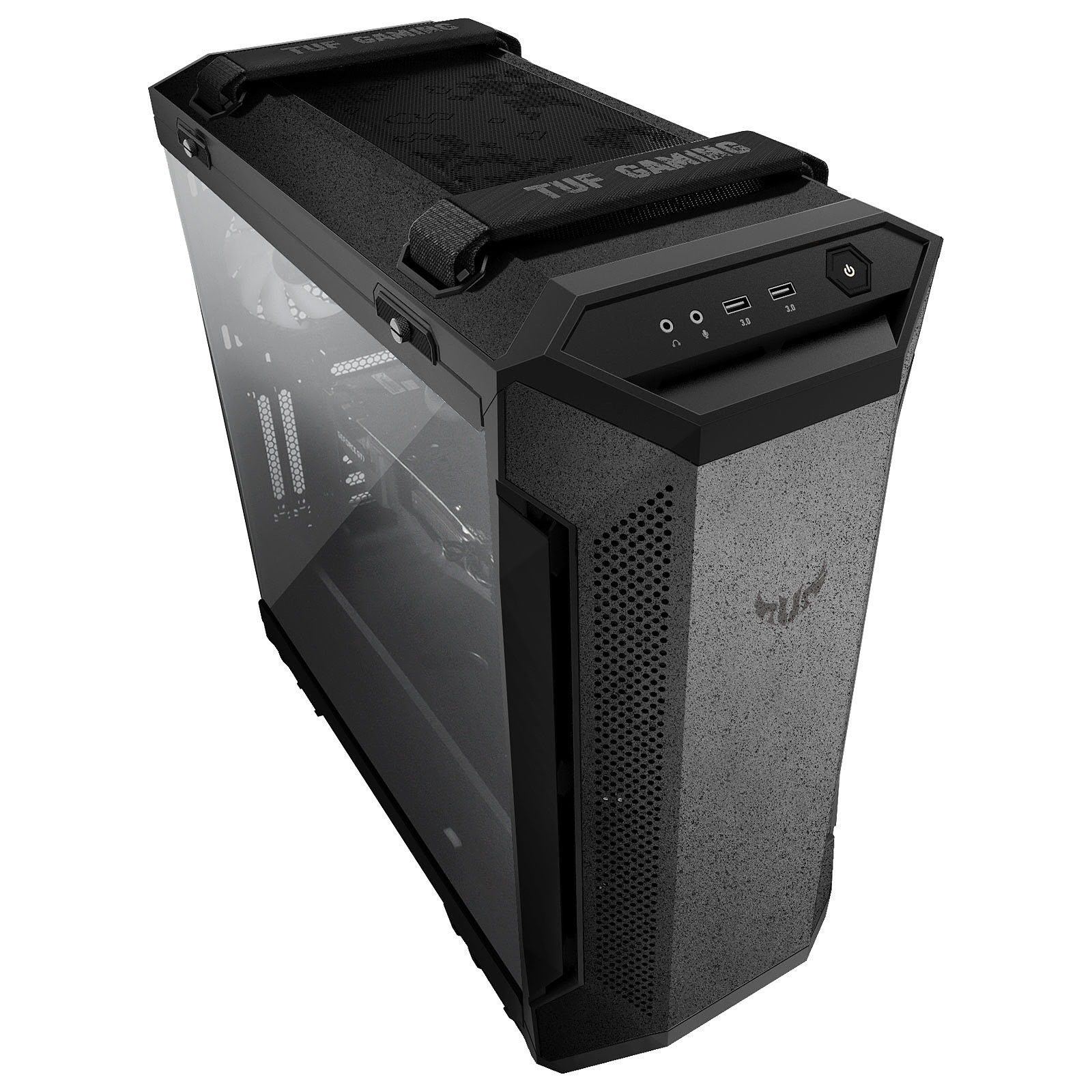 Asus TUF Gaming GT501 Noir - Boîtier PC Asus - grosbill-pro.com - 2