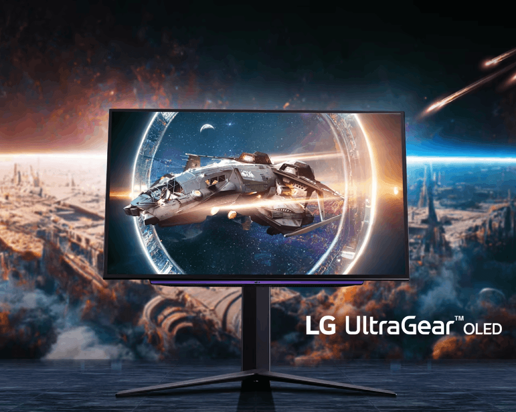 UltraGear OLED 27GR95QE-B