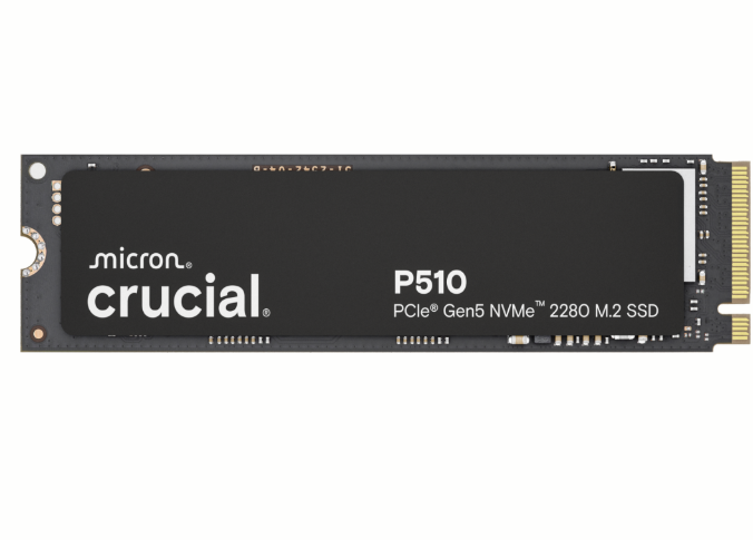 2To NVMe Gen5 M.2 - Crucial P510 