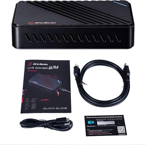 Avermedia Live Gamer ULTRA - GC553 - Carte d'acquisition vidéo