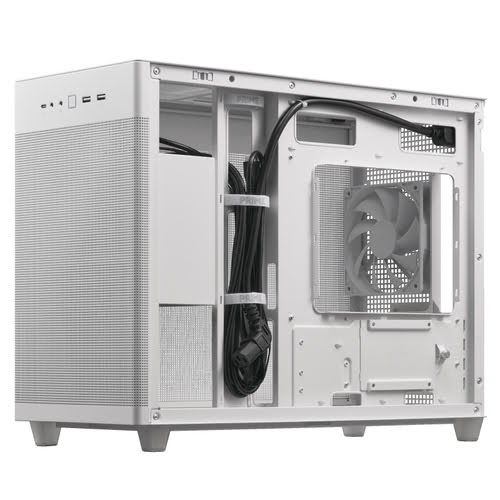 Asus PRIME AP201 Blanc Blanc - Boîtier PC Asus - grosbill-pro.com - 6