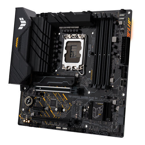 Asus TUF GAMING B660M-PLUS D4 Micro-ATX  - Carte mère Asus - 3