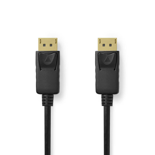 Câble DisplayPort 1.4 8K male/male - Noir - 2m  - Connectique PC - 0