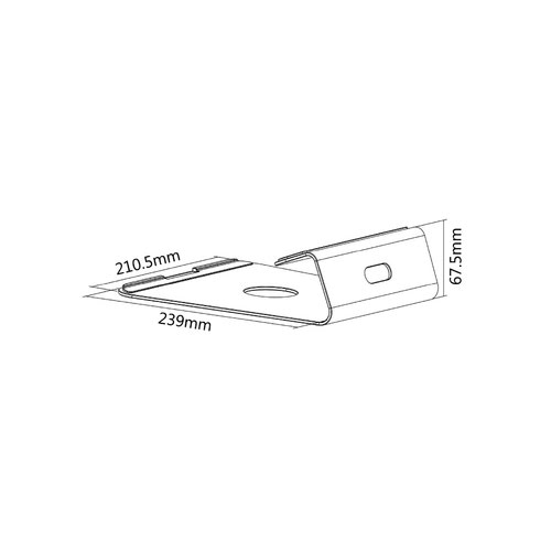 NewStar Laptop Desk Stand ergonomic - Achat / Vente sur grosbill-pro.com - 5