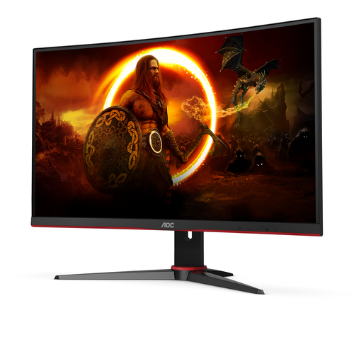 AOC 27"  C27G2E/BK - Ecran PC AOC - grosbill-pro.com - 1