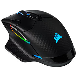 Grosbill Souris PC Corsair Dark Core Pro - Noir/RGB/Sans Fil