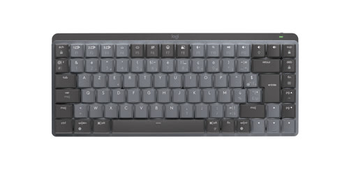 Logitech K380 Clavier sans fil Bluetooth multi-appareils avec interrupteur  facile pour jusqu'à 3 appareils, fin, batterie de 2 ans – PC, ordinateur