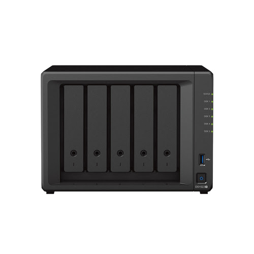 Synology DS1522+ - 5 Baies  - Serveur NAS Synology - grosbill-pro.com - 6