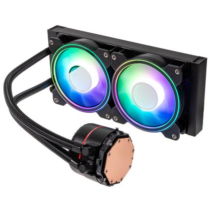 Grosbill Watercooling Kolink Umbra Void 240 AIO Performance ARGB