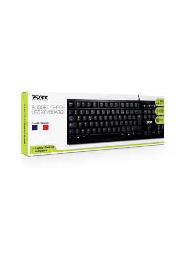 Port Connect Office - Clavier PC Port - grosbill-pro.com - 0