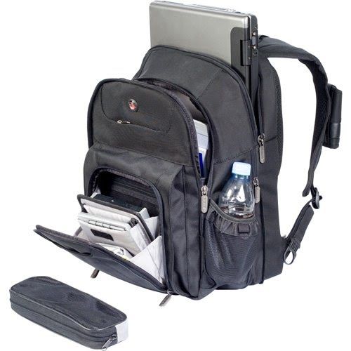 Carry Case/Corporate Traveller Backpack (CUCT02BEU) - Achat / Vente sur grosbill-pro.com - 3