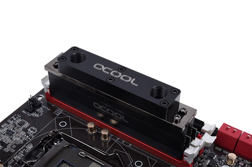 Alphacool Modules D-RAM pour Waterblock - Noir 2 pièces - Watercooling - 3