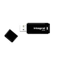 Grosbill Clé USB Integral USB 64GB Black