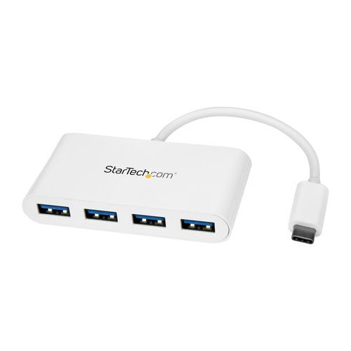 4 Port USB C Hub - C to A - USB 3.0 Hub - Achat / Vente sur grosbill-pro.com - 0