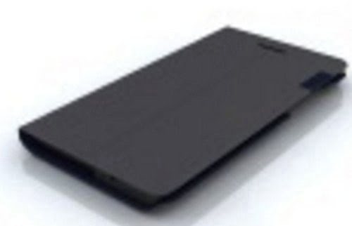 Grosbill Sac et sacoche Lenovo TAB4 8 HD Folio Case/Film Black(WW) (ZG38C01730)