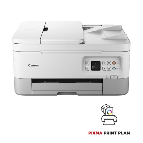 Grosbill Imprimante multifonction Canon PIXMA TS7451 EUR WHITE PRNT/