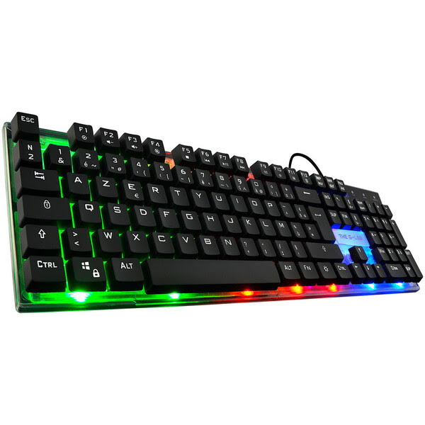 The G-LAB Combo Yttrium bundle 3 en 1 Noir RGB (COMBO-YTTRIUM/FR) - Achat / Vente Pack Peripheriques sur grosbill-pro.com - 2