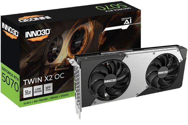 GeForce RTX 5070 TWIN X2 OC#