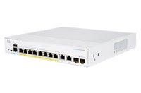 Grosbill Switch Cisco CBS350-8P-E-2G-EU - 8 (ports)/10/100/1000/Manageable/Cloud