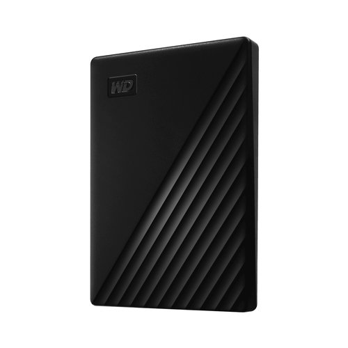 WD HDD EXT My Passport 2Tb Black Worldwide - Disque dur externe - 1