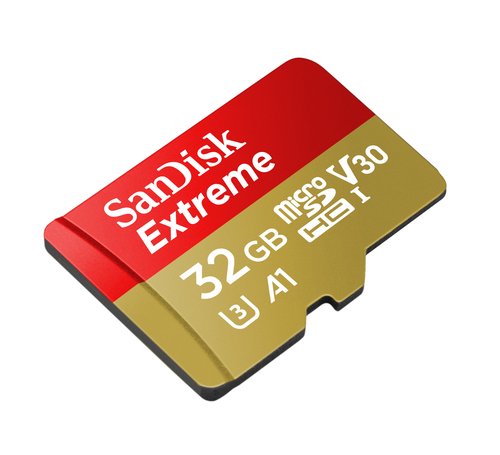 Extreme microSDHC 32GB+SD Adap+RescPro - Achat / Vente sur grosbill-pro.com - 1
