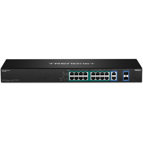 18-PORT GIGABIT HIGH POWER - Achat / Vente sur grosbill-pro.com - 1