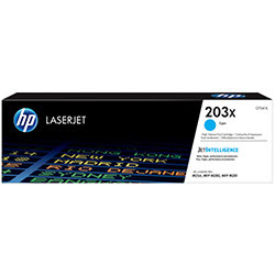 Grosbill Consommable imprimante HP Toner Cyan 203X 2500 pages - CF541X