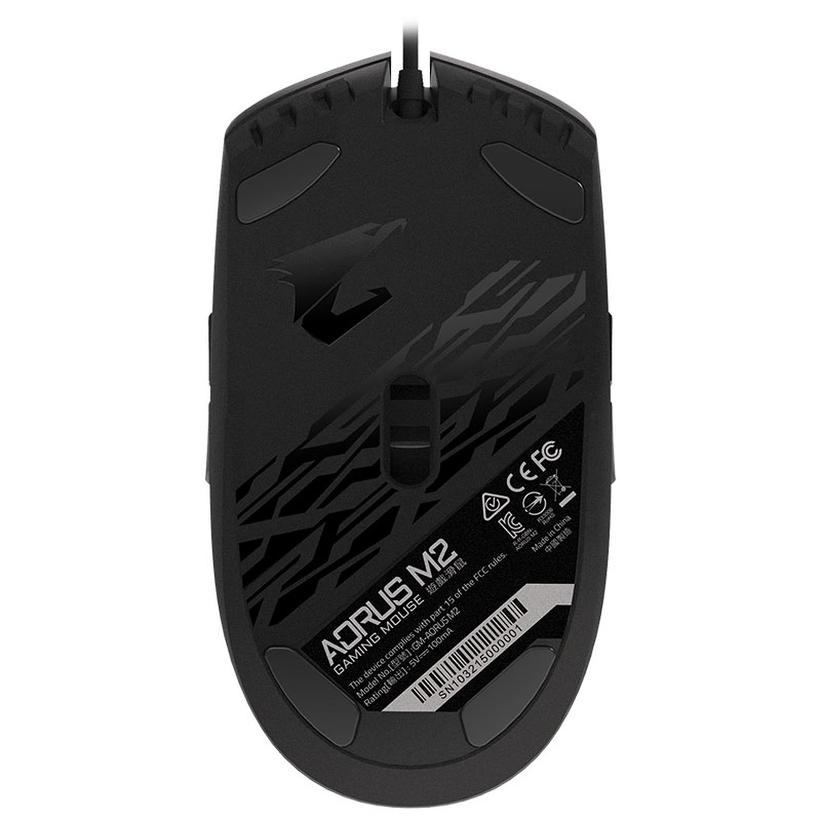 Gigabyte AORUS M2 - Souris PC Gigabyte - grosbill-pro.com - 1