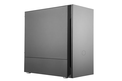 Cooler Master Silencio S400 Steel Silent Mini-ITX GehÃ¤use - schwarz - Achat / Vente sur grosbill-pro.com - 0