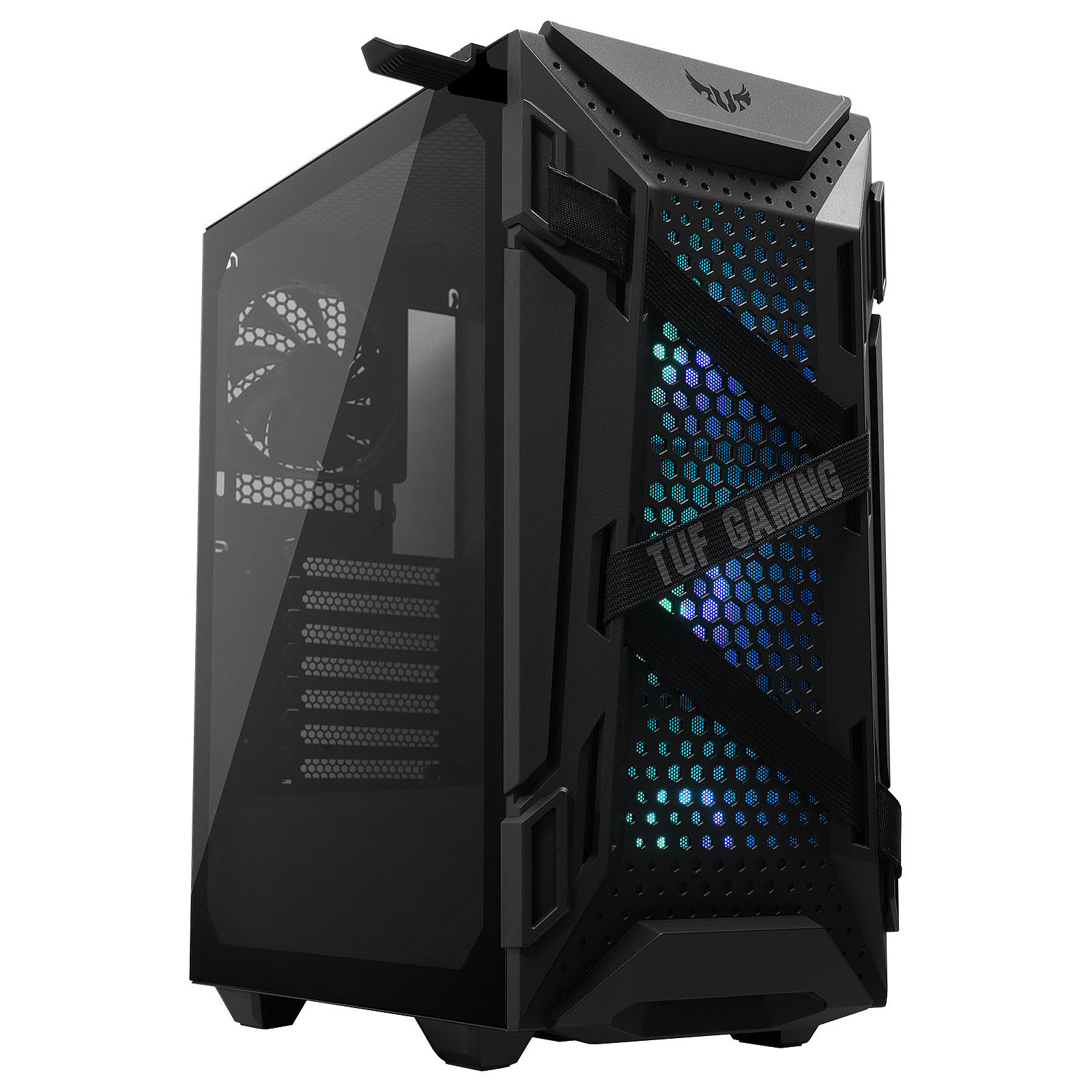 Asus TUF Gaming GT301 Noir - Boîtier PC Asus - grosbill-pro.com - 0