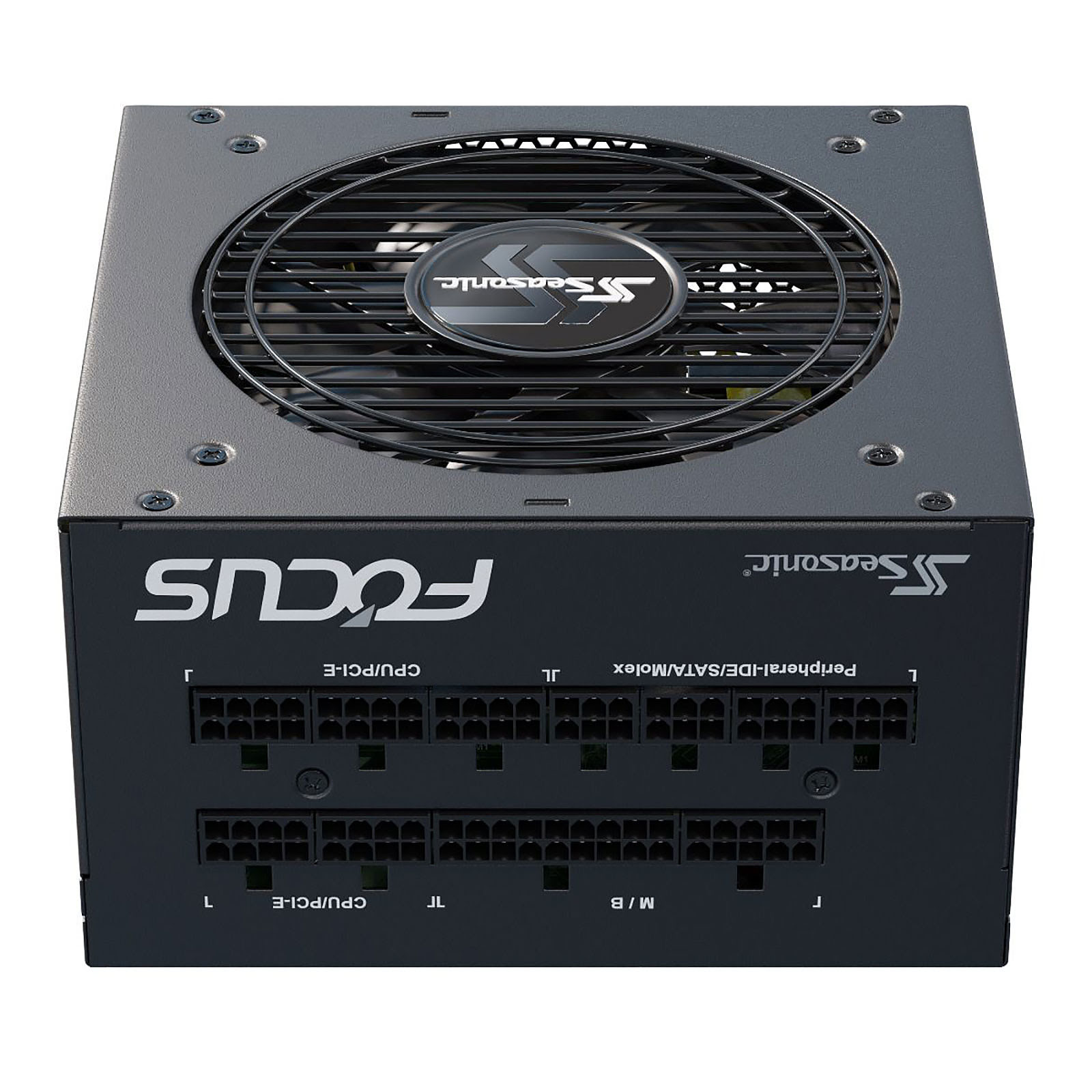 Seasonic FOCUS GX-750# (750W 80+ Gold Modulaire) - Alimentation - 4