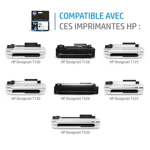 HP DnJ 711 Printhead Replacement Kit - Achat / Vente sur grosbill-pro.com - 2