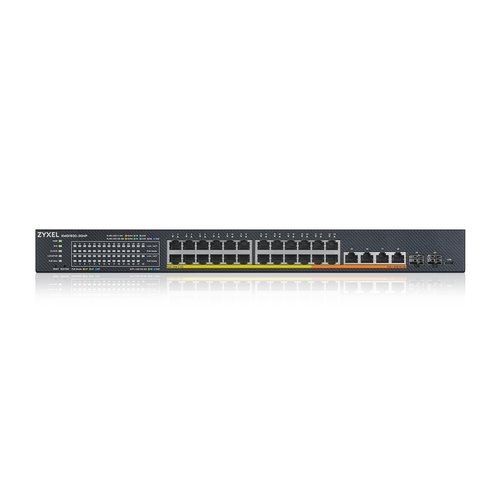 24-P POE SMART MANAGED SWITCH - Achat / Vente sur grosbill-pro.com - 2