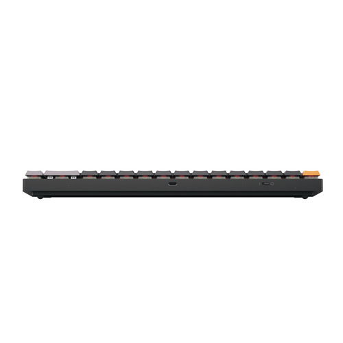 CHERRY MX-LP 2.1 Compact Wireless, 65%, RF sans fil + Bluetooth, Clavier  mécanique, AZERTY, LED RGB, Blanc G80-3860LVAFR-0