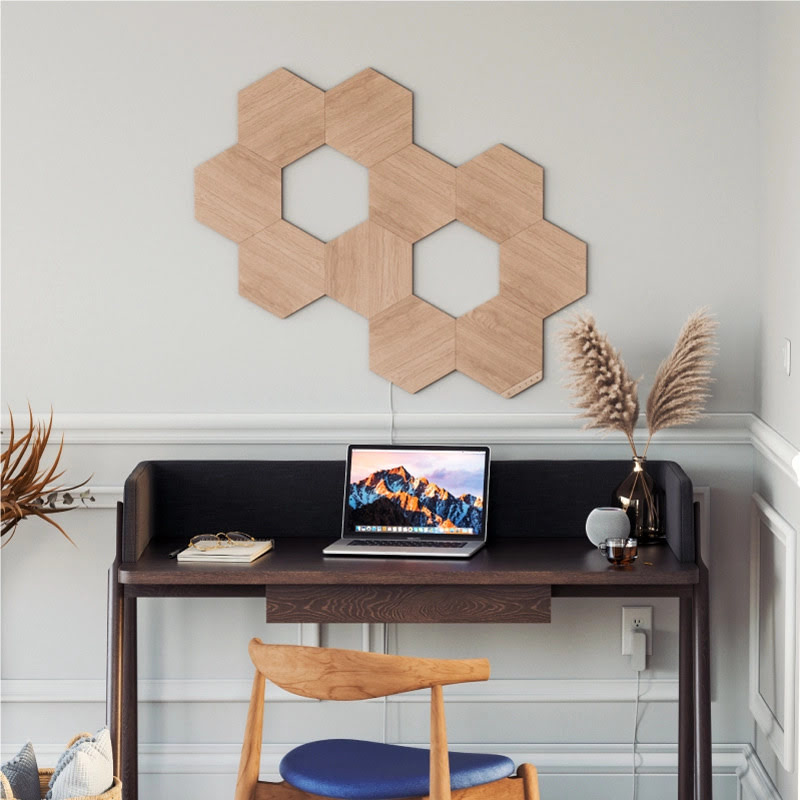 Nanoleaf Elements Hexagons Pack Expansion - 3 pièces (NL52-E-0001HB-3PK) - Achat / Vente Objet connecté / Domotique sur grosbill-pro.com - 2