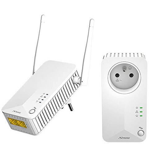 Strong Kit CPL Wi-Fi 500+300 - Adaptateur CPL - grosbill-pro.com - 0