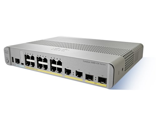 Switch/Cat 3560-CX 12p Data IP Base - Achat / Vente sur grosbill-pro.com - 2