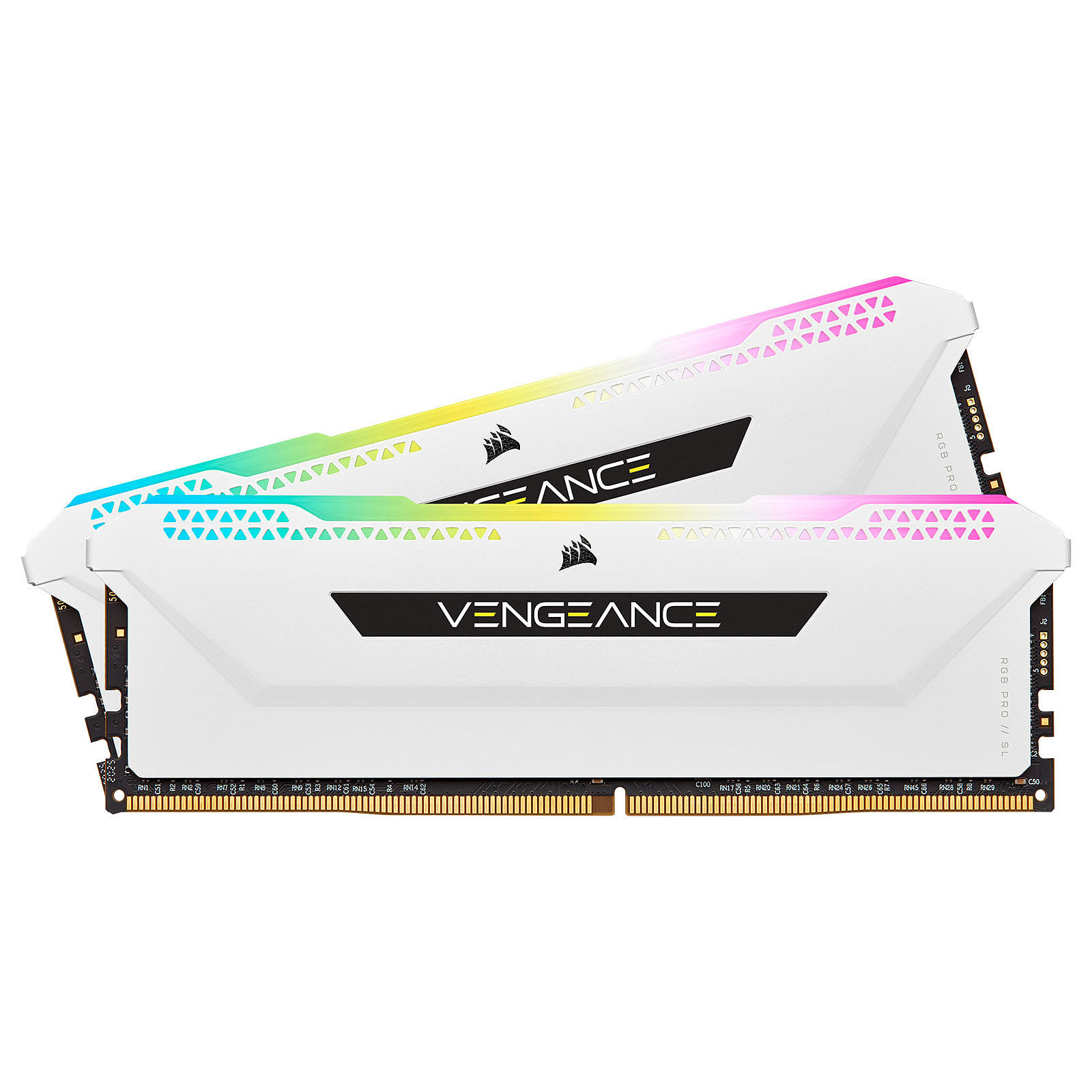 Corsair Vengeance RGB Pro SL 32Go (2x16Go) DDR4 3600MHz - Mémoire PC Corsair sur grosbill-pro.com - 1