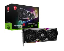 GeForce RTX 4080 SUPER 16G GAMING X TRIO-Seconde Vie-Très Bon Etat