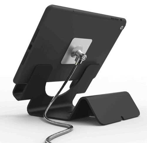 Universal Tablet Holder Black - Achat / Vente sur grosbill-pro.com - 0