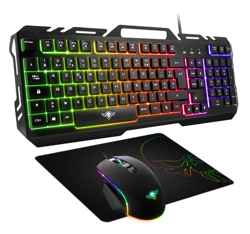 Spirit Of Gamer Pack Gaming 3 en 1 PRO-MK5 - Pack Clavier/Souris - 1