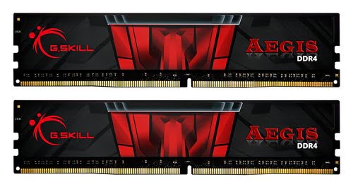 Grosbill Mémoire PC G.Skill F4-3200C16D-16GIS - (2x8Go DDR4 3200 PC25600)