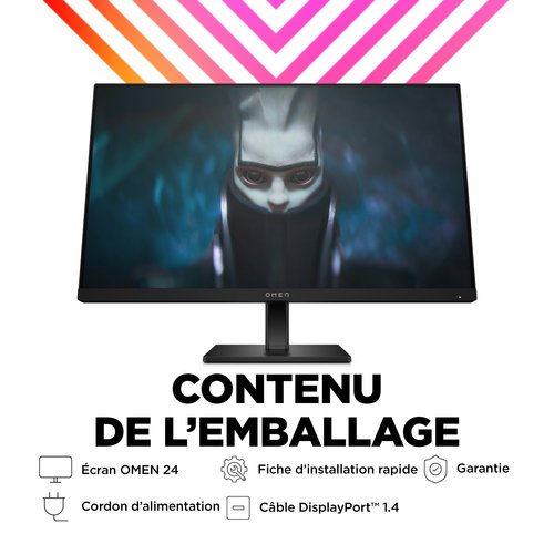 OMEN 24 FHD 165Hz Gaming - Achat / Vente sur grosbill-pro.com - 21