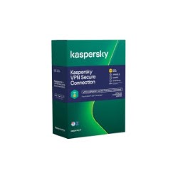 Grosbill Logiciel sécurité Kaspersky VPN Secure Connection - 1 An / 5PC