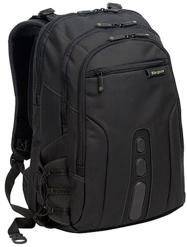 EcoSpruce 15.6" Backpack black (TBB013EU) - Achat / Vente sur grosbill-pro.com - 0